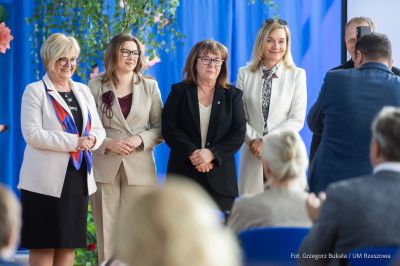 zdjęcie z Jubileuszu rzeszowskiego Zespołu Szk&oacute;ł Specjalnych im. UNICEF w Rzeszowie, fot. Grzegorz Bukała, Urząd Miasta Rzeszowa